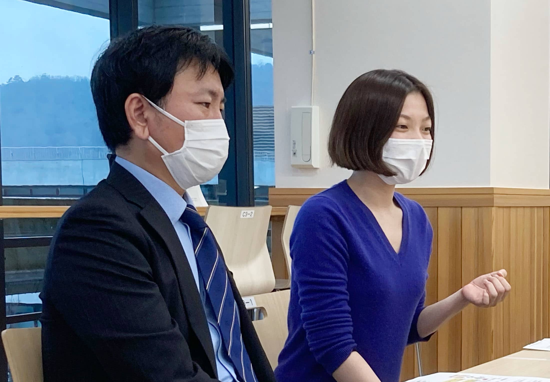 奈良県 地域包括ケア推進室の担当者