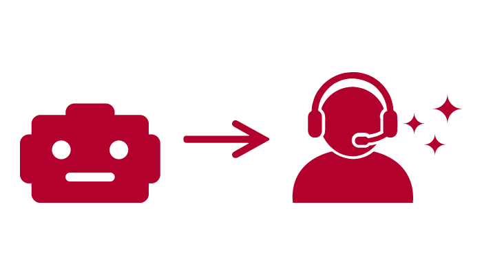 チャットボット一次受付で業務負荷を軽減