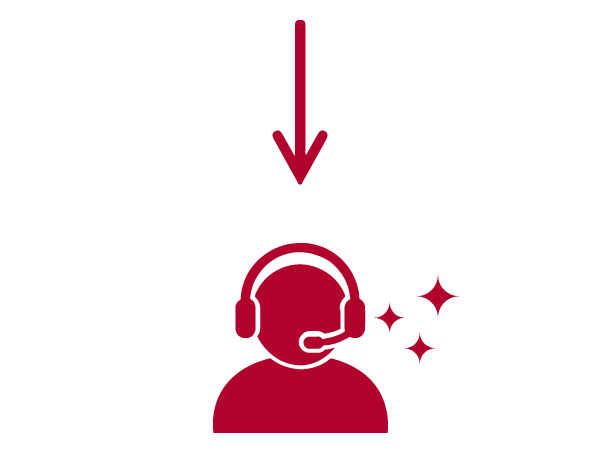 ヒアリング内容を確認しながら応対可能