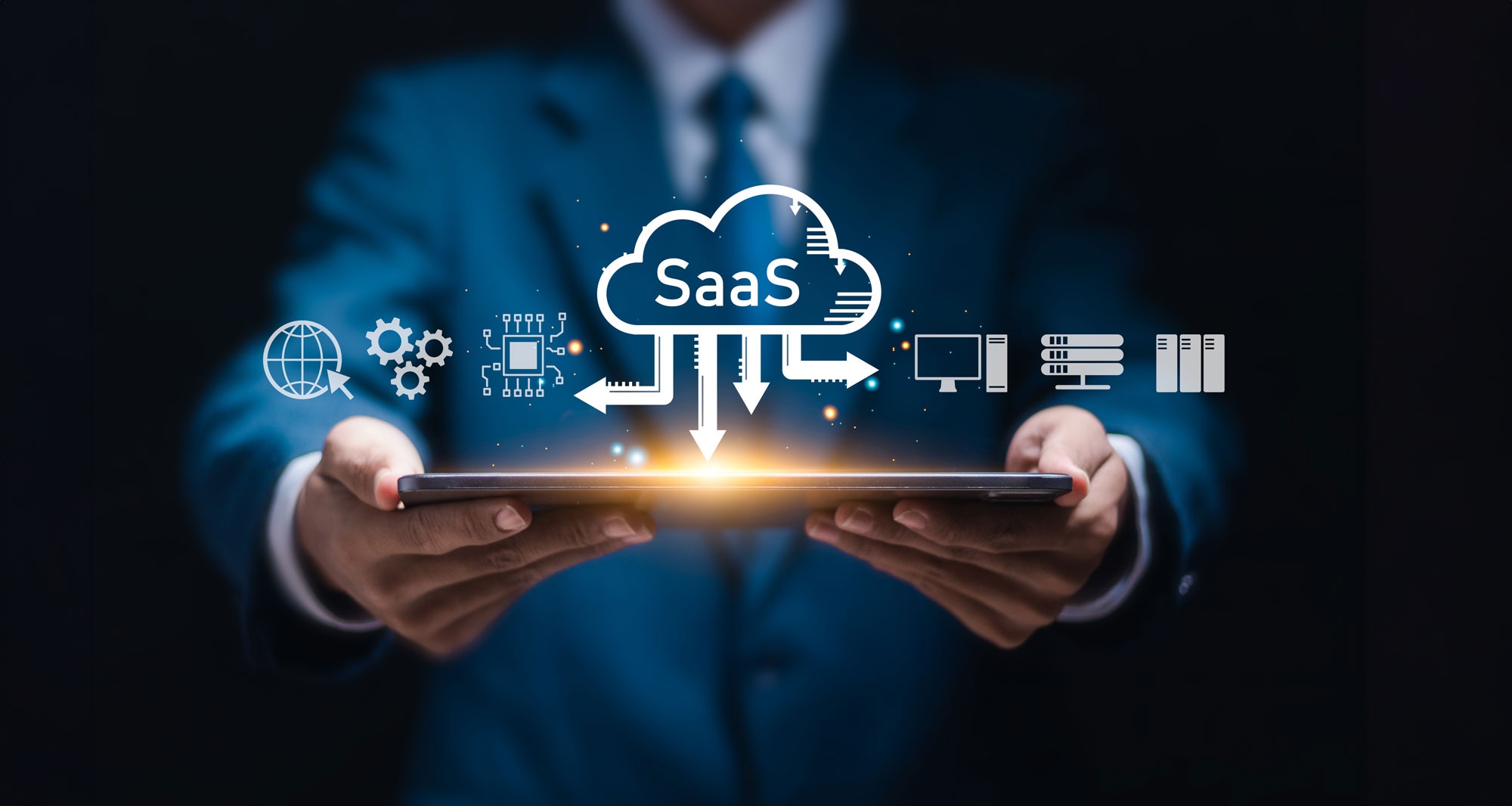 簡単かつスピーディーに導入できるSaaS型サービス