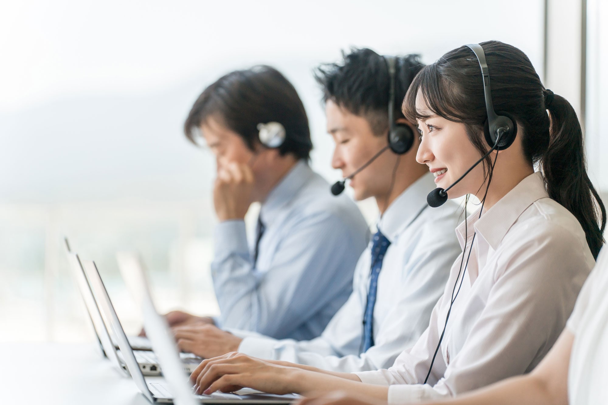 通信サービスとAIの連携で顧客応対を改善