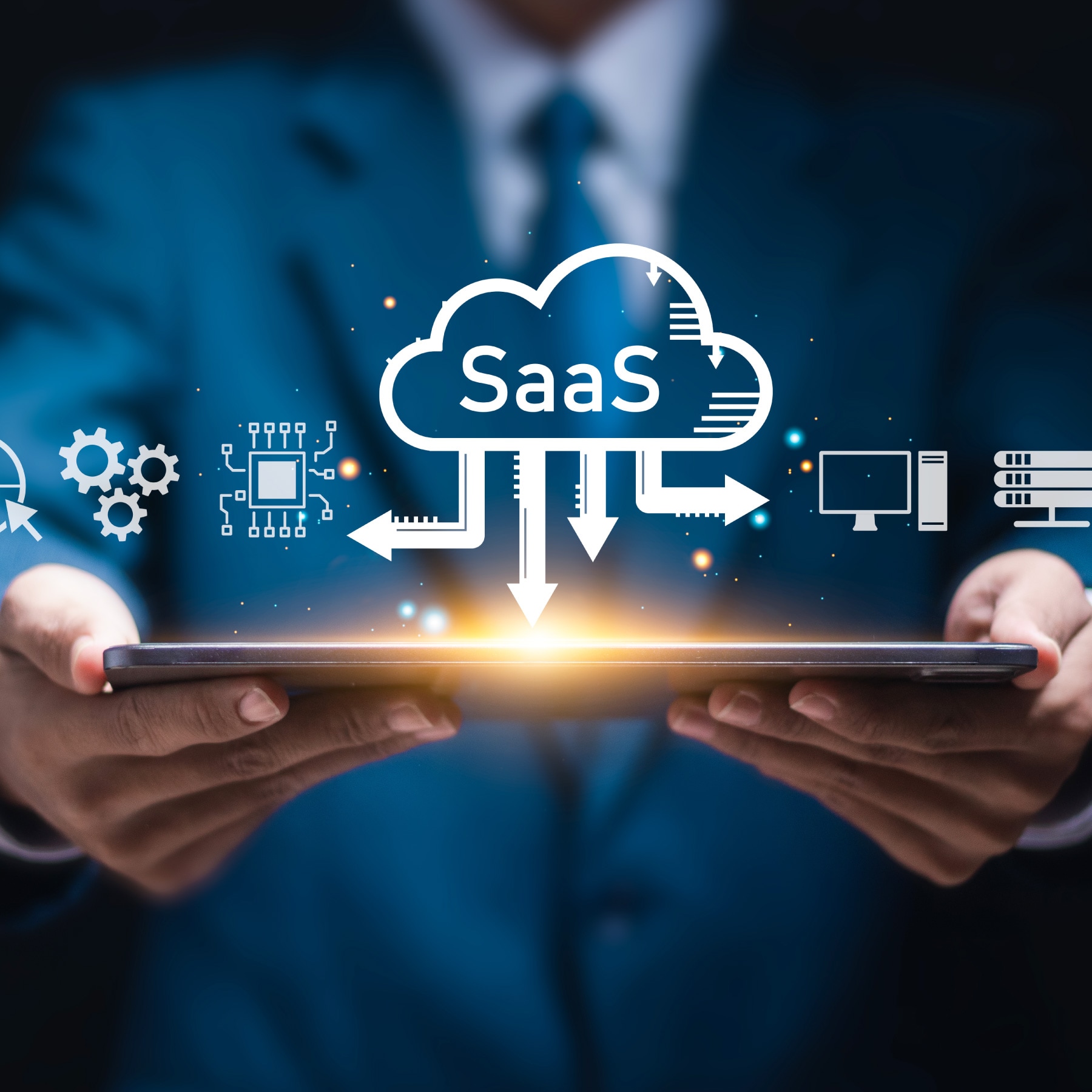 簡単・スピーディーに導入できるSaaS型サービス