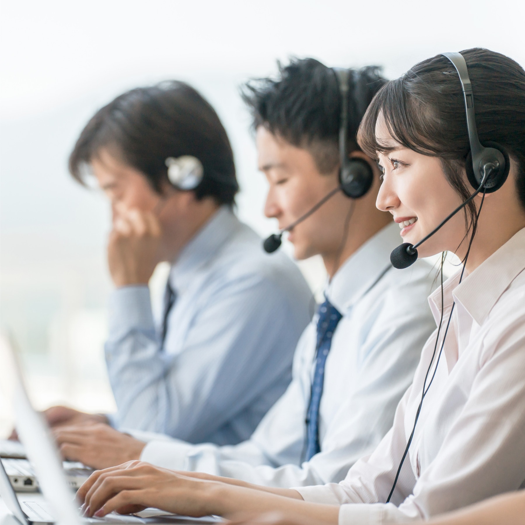 通信サービスとAIの連携で顧客応対を改善