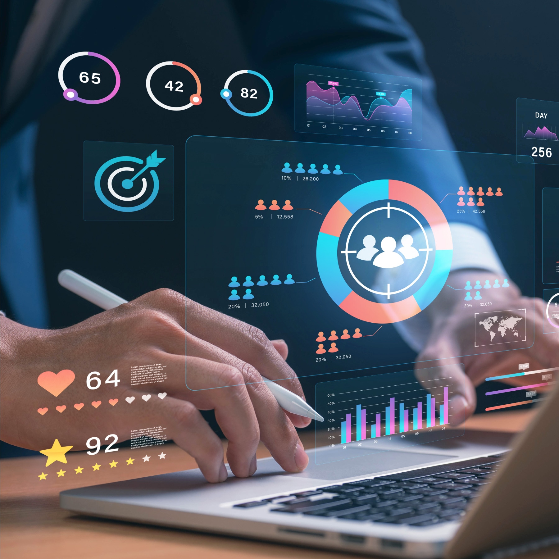 独⾃データを活⽤し、顧客体験を可視化