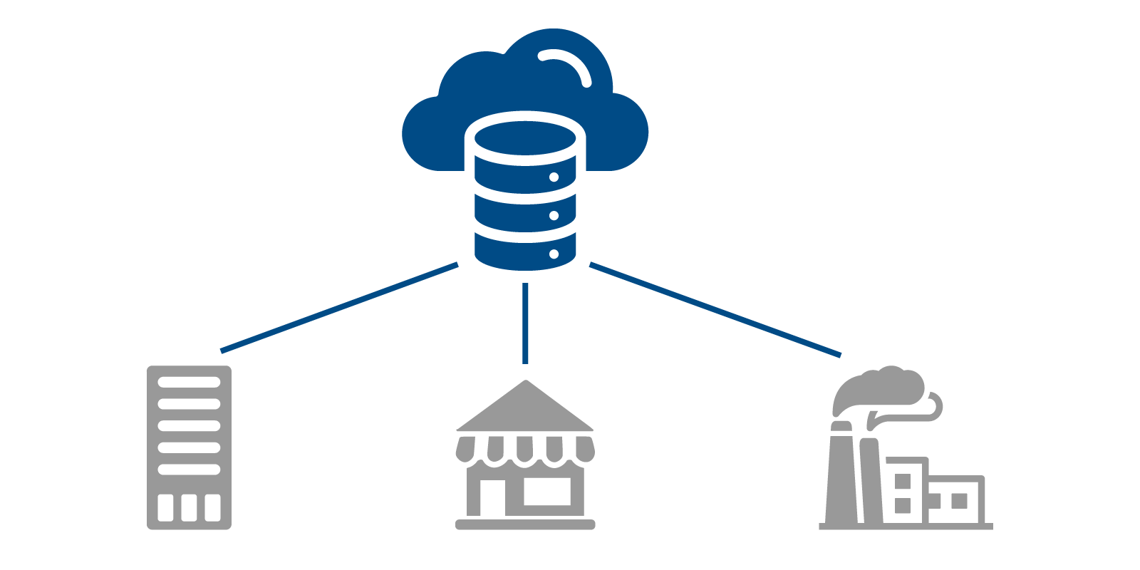 複数拠点のデータを一元管理、稼働を削減