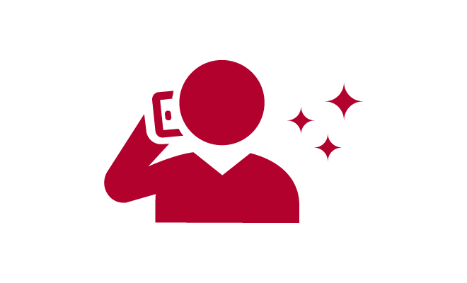 自由発話で適切な窓口につながり、負担を軽減