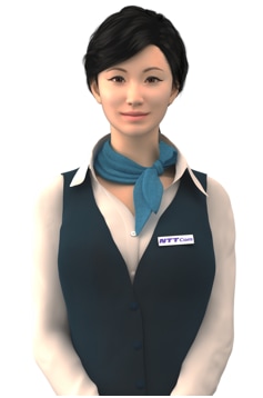 3Dアバター あおい