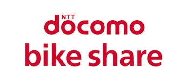 NTT docomo bike share ロゴ