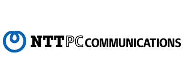 NTT PC COMMUNITIONS　ロゴ
