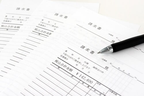 請求書の正しい書き方をご紹介！注意点や書き方の例まで詳しく解説　画像