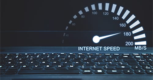 業務効率に影響するオンラインストレージの転送速度　画像