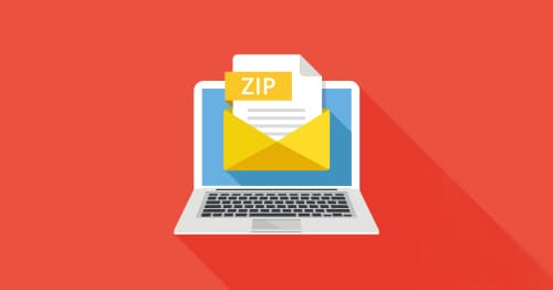 パスワード付ZIPファイルは危険?その理由や対策まで解説! 画像