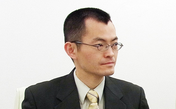 大森浩次氏の写真