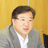 野村勝氏の写真
