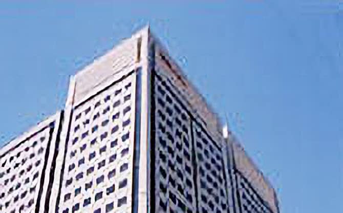 超高層ビルの写真