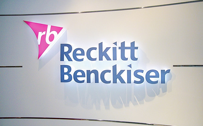 rb Reckitt Benckiser