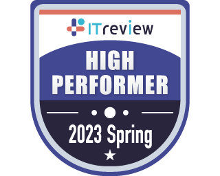 ITreview 2023 spring high performer