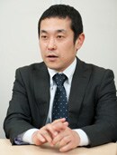 東京営業本部 ソリューション営業部 スポーツマーケティング課 清水 祐一さん