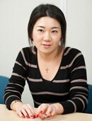東京営業本部 ソリューション営業部 スポーツマーケティング課 深澤 礼加さん