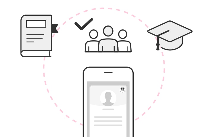 学内の利用シーンに合わせて利用の幅を広げられます