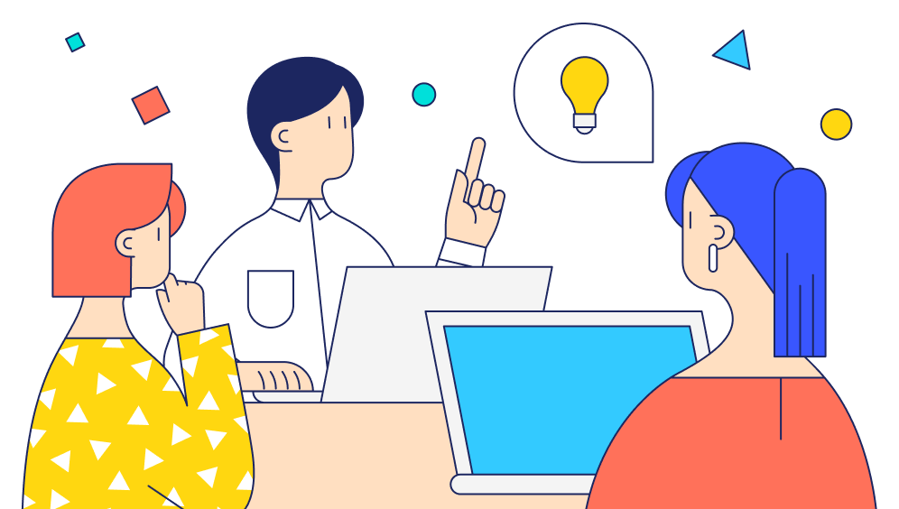 「継続的なチャレンジで新たな自分の可能性を発見できる」のイメージイラスト