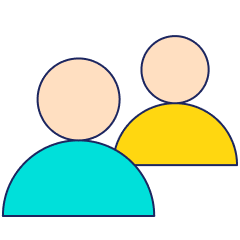 「人」のイメージイラスト