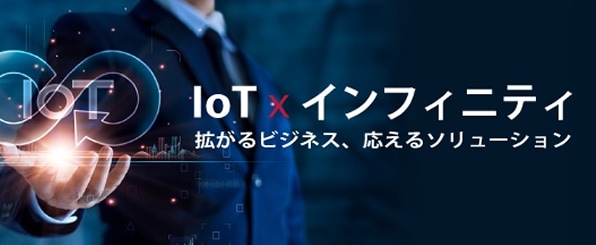 ドコモビジネスのIoT総合サイトの画像