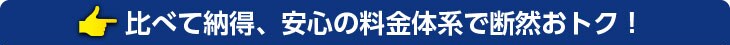 比べて納得、安心の料金体系で断然おトク!