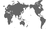 「世界200以上の国/地域」のイメージアイコン