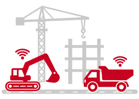 「建設機械」のイメージイラスト