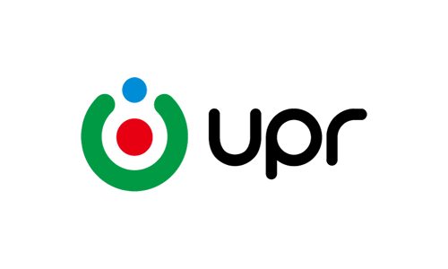 ユーピーアール株式会社 ロゴ画像