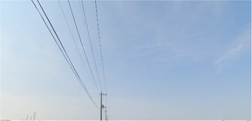 オープンスカイ環境で位置情報を取得