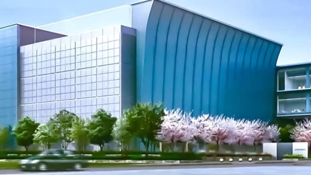 東京第10データセンターの説明動画