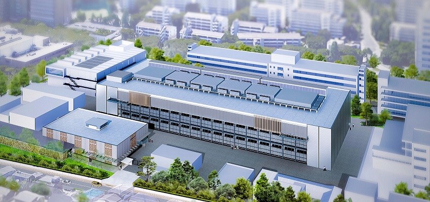 東京第11データセンター 外観 東京第11データセンター 外観