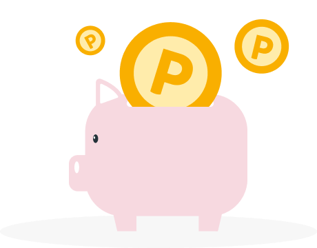 毎月のお支払いでドコモビジネスポイントが貯まる！