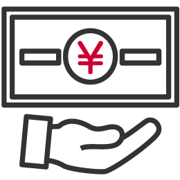 最大1,000万円まで、資金使途自由なお借り入れが可能