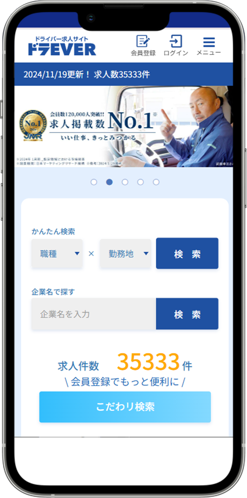 ドライバー専門メディア「ドラEVER」のイメージ