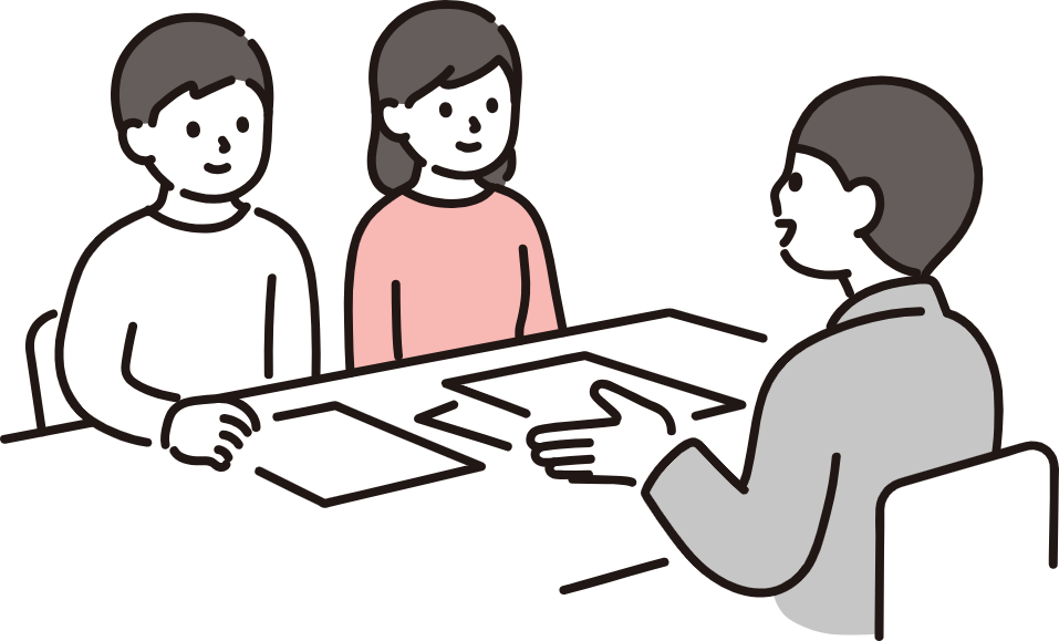 いつでも相談、何度でも安心の窓口！　イメージ画像