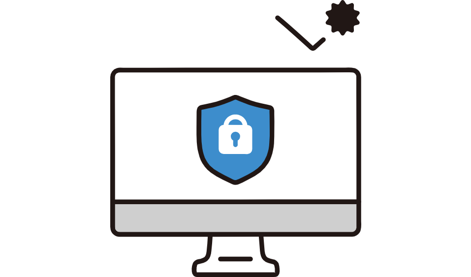 ランサムウェア脅威に最適な守り！　イメージ画像