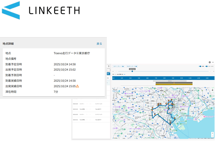 LINKEETH 画面