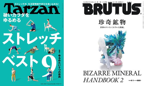 ライフスタイル誌のイメージ