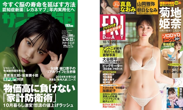 総合誌・週刊誌のイメージ