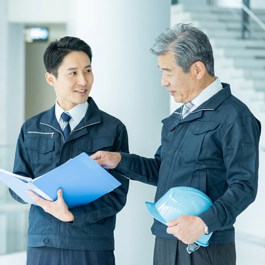 「たとえば、現場・外勤業務で」 イメージ画像