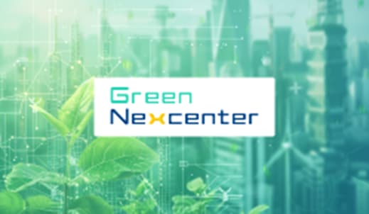 Green Nexcenter(グリーン・ネクスセンター)のサービスロゴイメージ