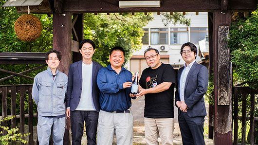 ゼロカーボンでの日本酒製造の取り組みとその生産者さまの画像