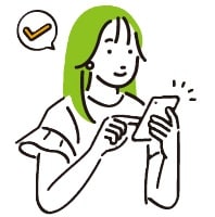 「直感的でスムーズな情報管理」のイメージ画像