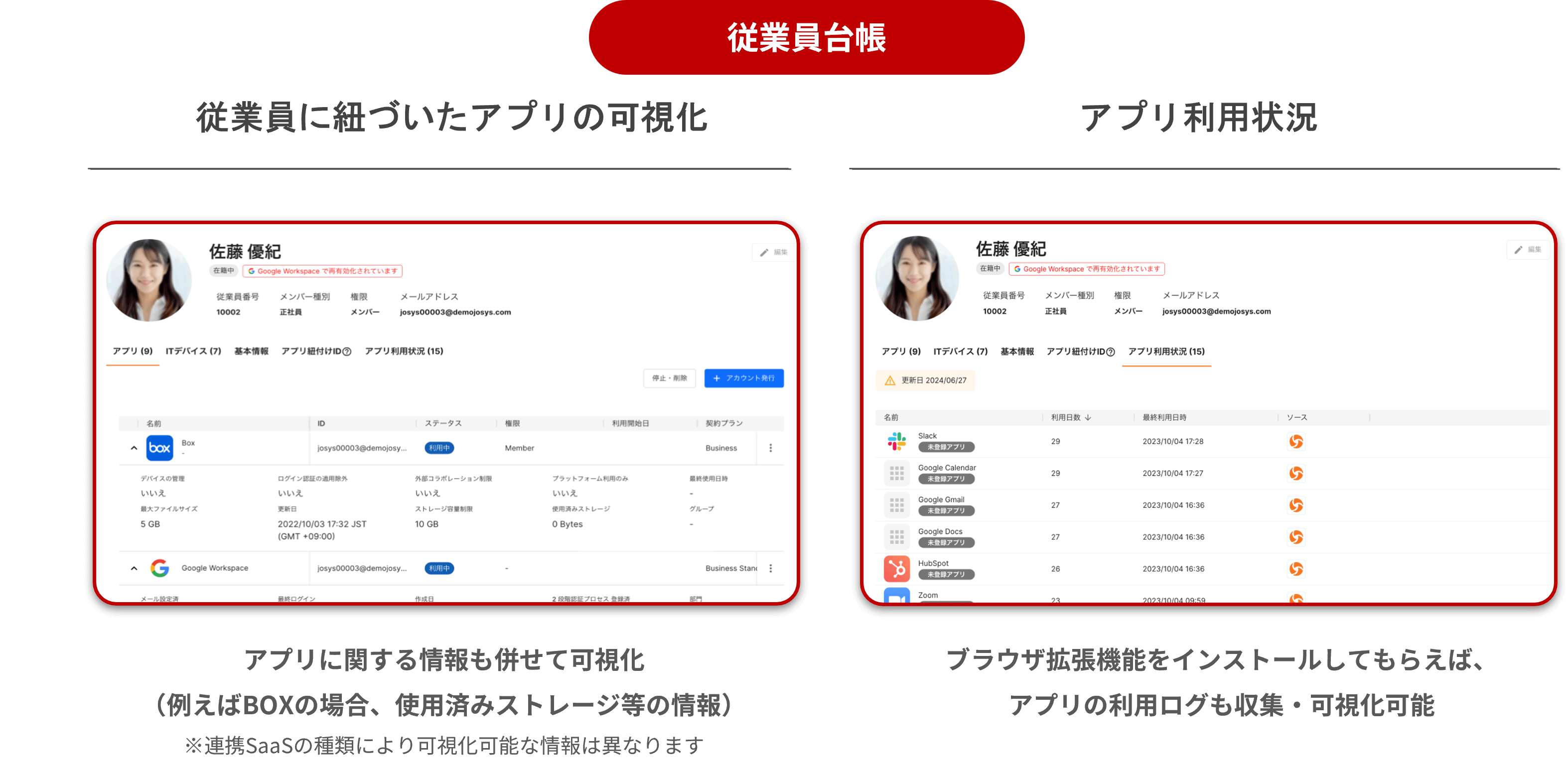 従業員台帳