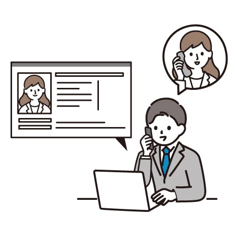 電話業務の効率化