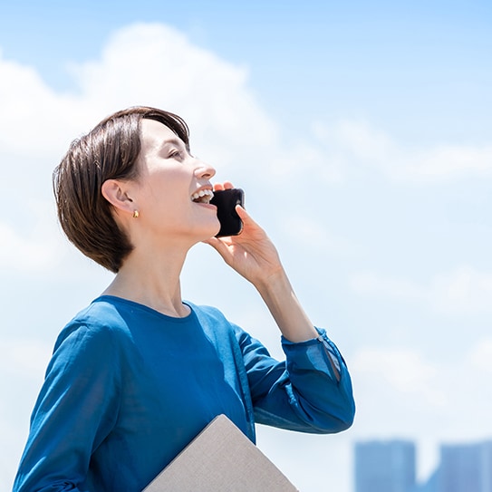 外線着信をどこからでも対応可能に!