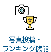 写真投稿・ランキング機能
